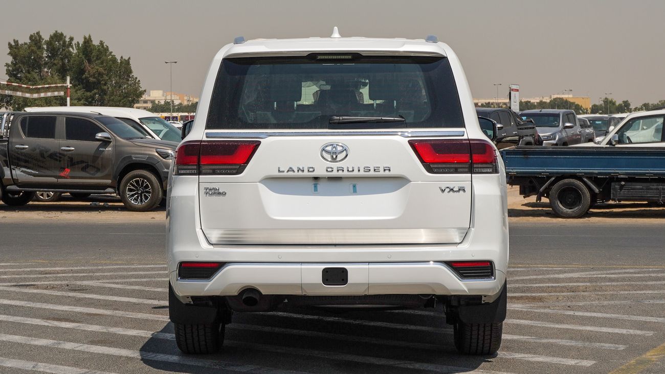 Toyota Land Cruiser VXR TWIN TURBO 3.5L V6