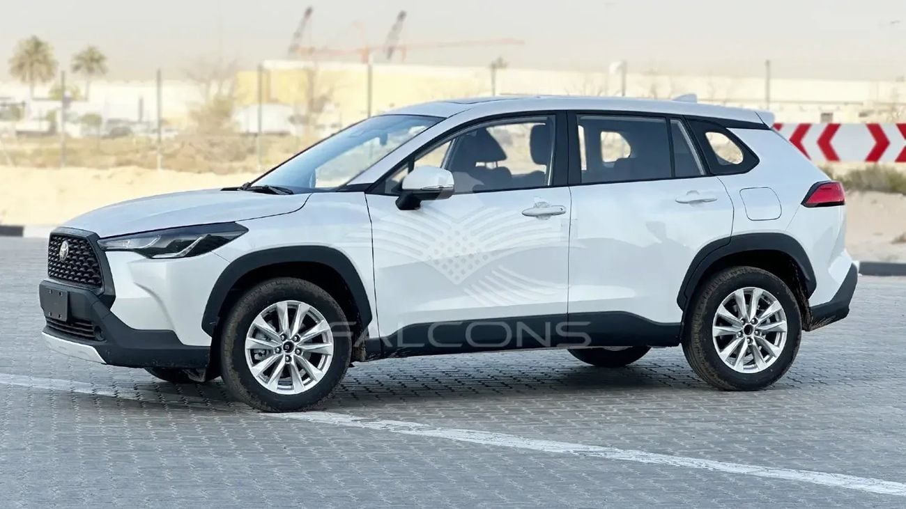 تويوتا كورولا كروس Toyota Corolla Cross 2.0L Gasoline Elite AT 2026 • Petrol • Automatic