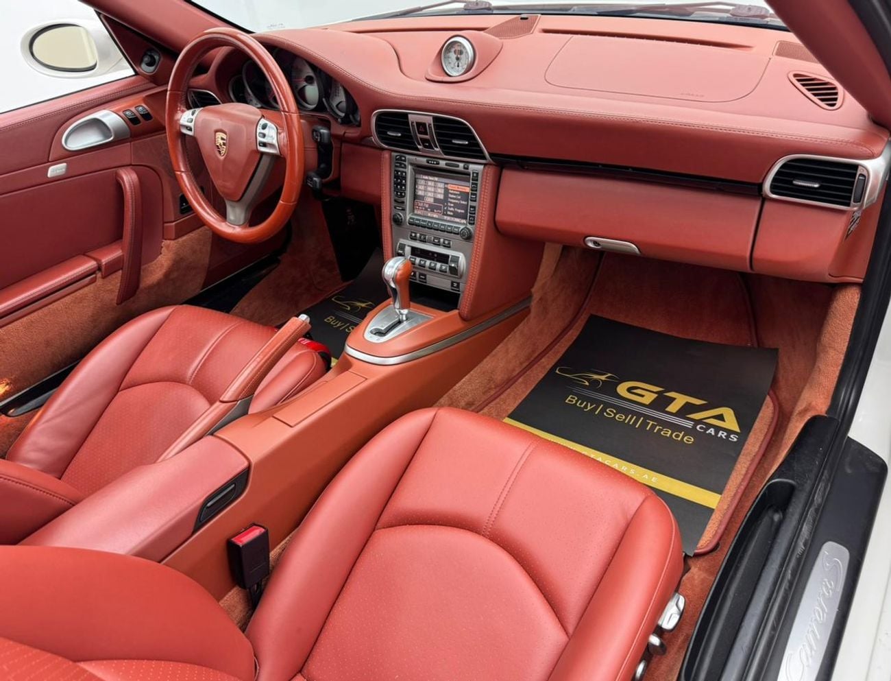 بورش 911 CARRERA S 2006 Porsche 911 Carrera S, Service History, Excellent Condition, GCC