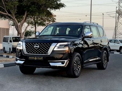Nissan Patrol LE PLATINUM CITY