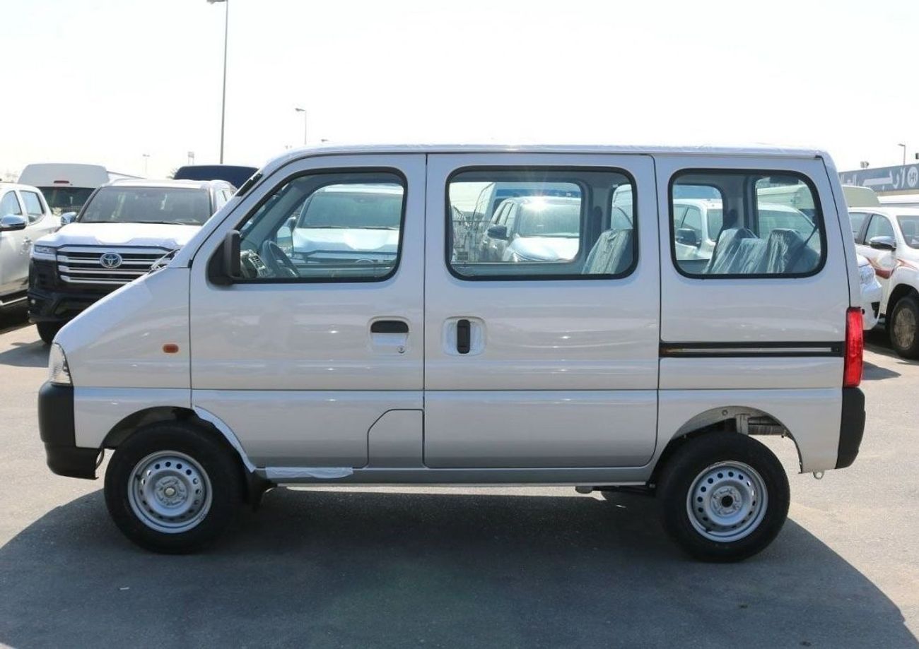 Suzuki EECO Van 7 Seater | AC | Power Steering | ABS | Airbag | Parking Sensor | Defogger - 2024