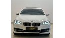 بي أم دبليو 528i 2015 BMW 528i, Full BMW Service History, Warranty, GCC