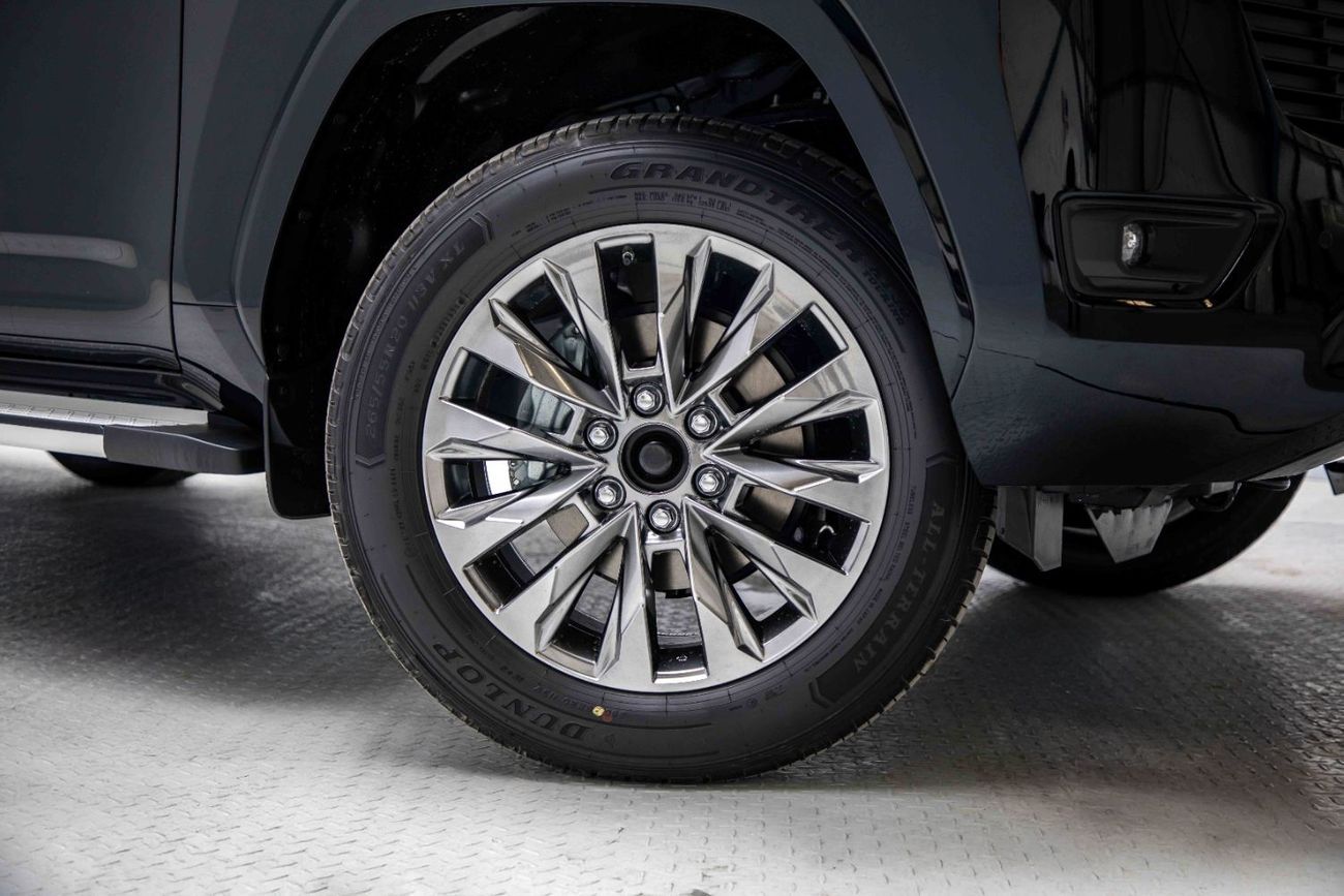 Toyota Land Cruiser GXR4 4.0L - Attitude Black Inside Beige | Export Only