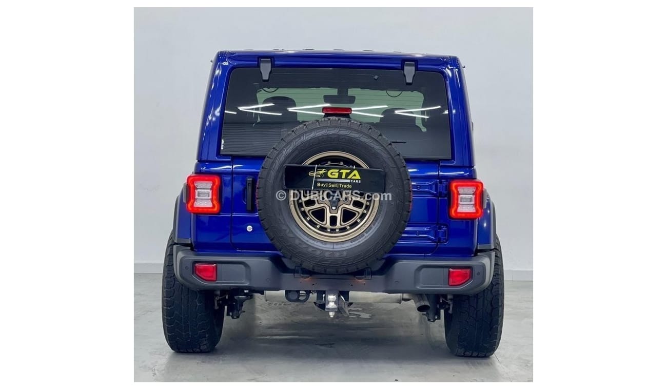 جيب رانجلر صحارى صحارى صحارى صحارى 2018 Jeep Wrangler Sahara JL, Warranty, Service History, GCC