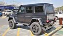 Mercedes-Benz G 500 4X4 German Specs