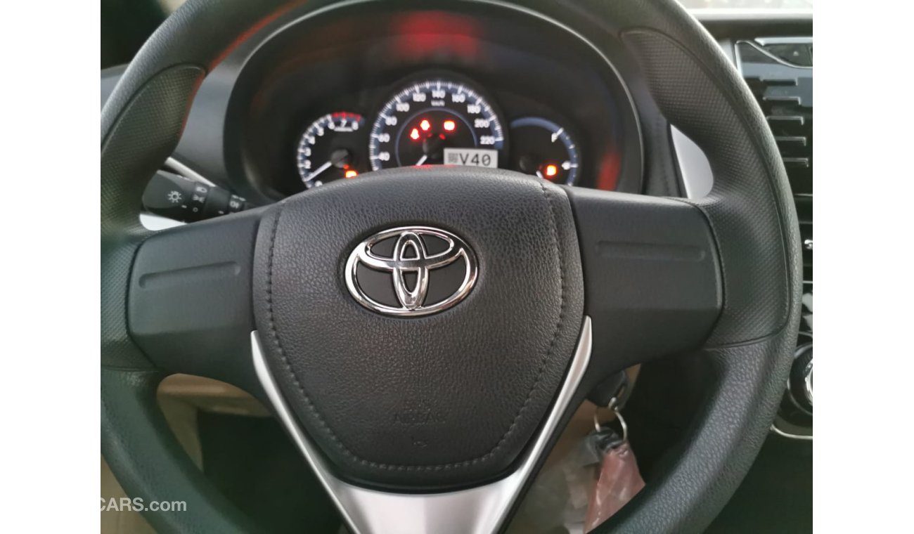 Toyota Yaris 1.3L Petrol, 15" Alloy Wheels, Power Steering, Limited units available