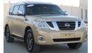 Nissan Patrol SE Platinum Nissan Patrol 2012 GCC 5 cameras full option big engine in excellent condition