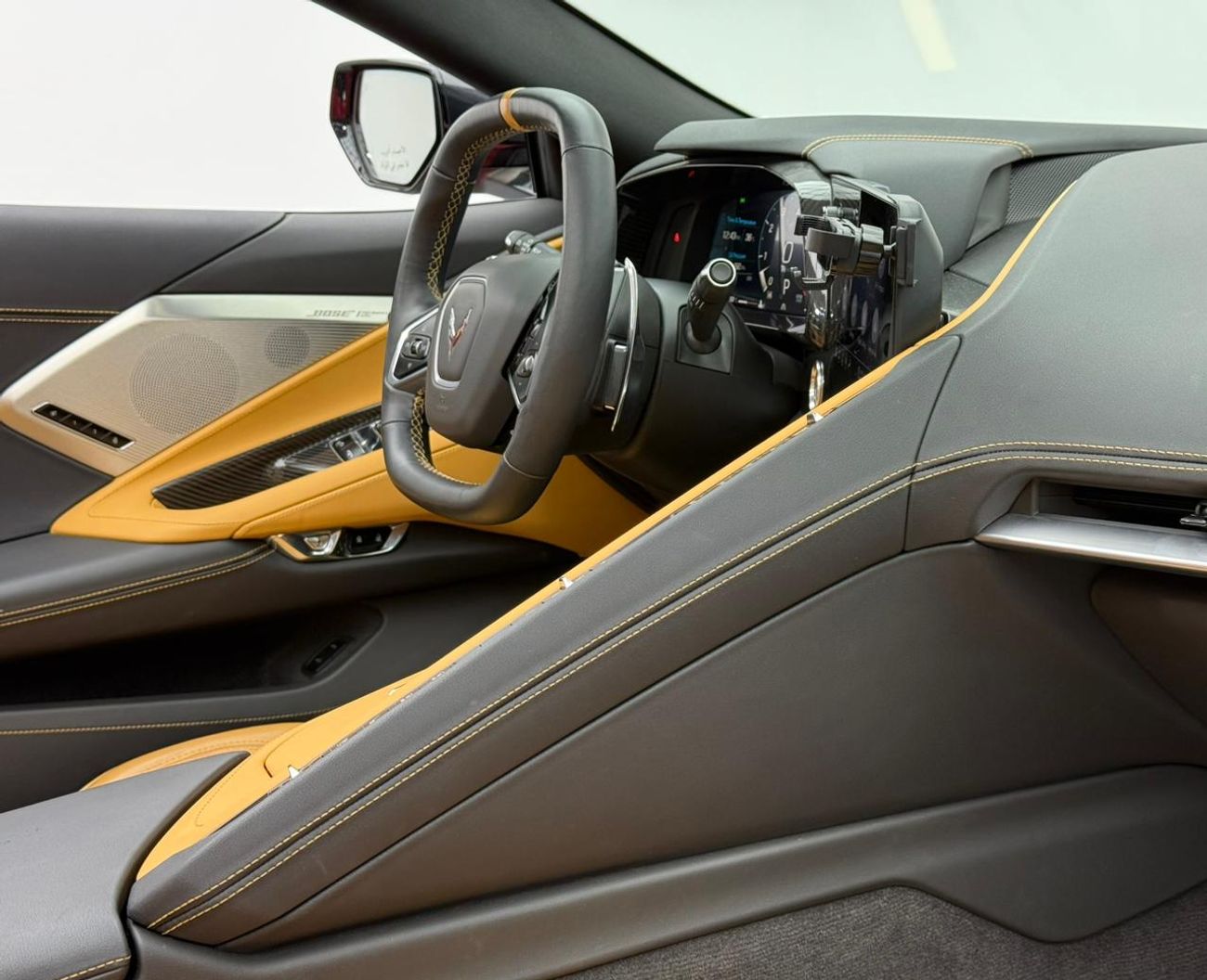 شيفروليه كورفت 2LT 6.2L (495 HP) 2023 Chevrolet Corvette C8 2LT, 2028 Chevrolet Warranty, Full Chevrolet Service Hi