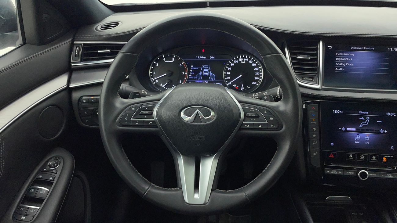 Infiniti QX55 LUXE 2 | Zero Down Payment | Home Test Drive