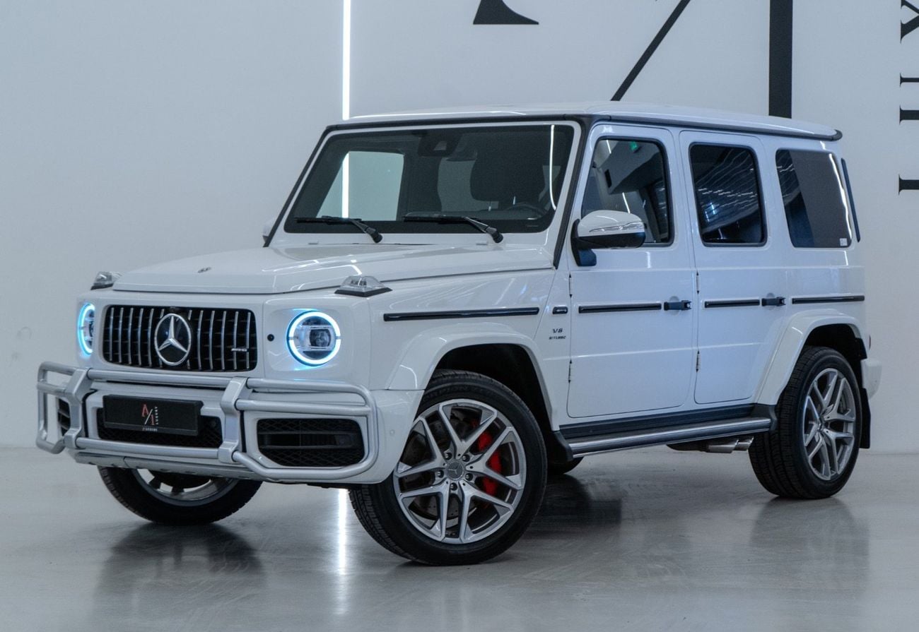 Mercedes-Benz G 63 AMG 2023 Mercedes G63 AMG, Full Service History, File Open in EMC, Japanese Specs