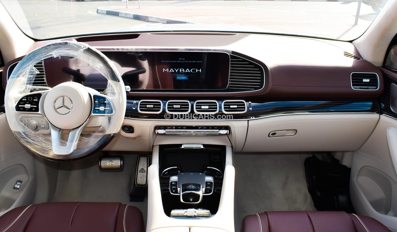 Mercedes Maybach GLS600 Maybach