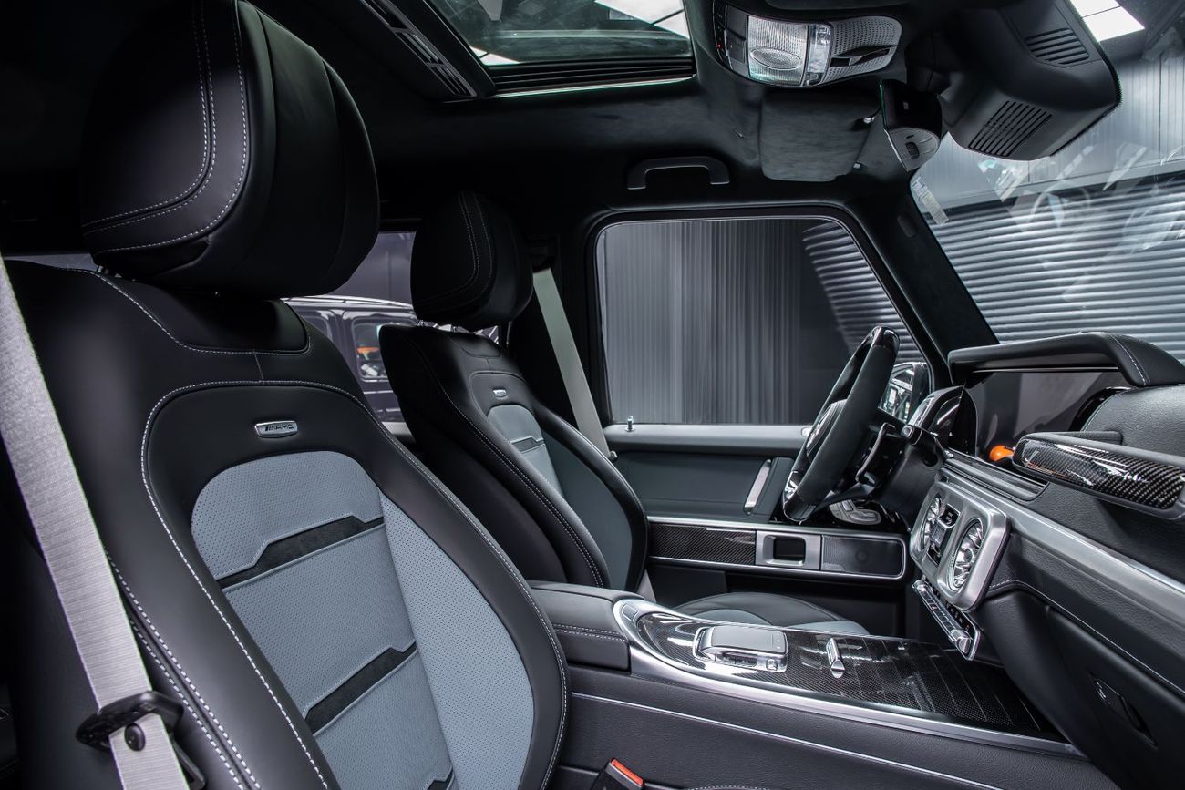 BRABUS 700 - Mercedes-AMG G 63 A22 / 2025 / Carbon trim / BRABUS Widestar Carbon Parts Package I and II