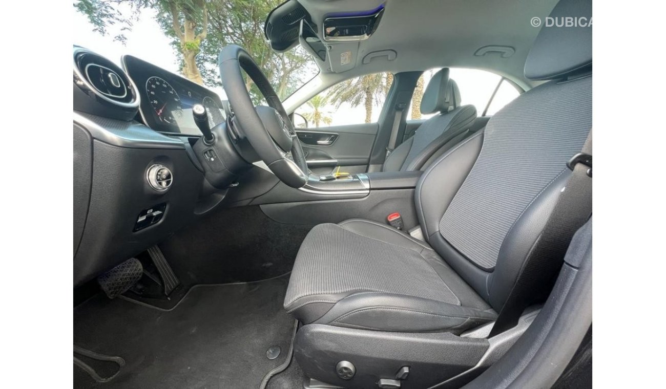 Mercedes-Benz C 200 NEW ARRIVAL FOR EXPORT MERCEDES C200 2022 1.5L ZERO KILOMETER BRAND NEW UNDER WARRANTY