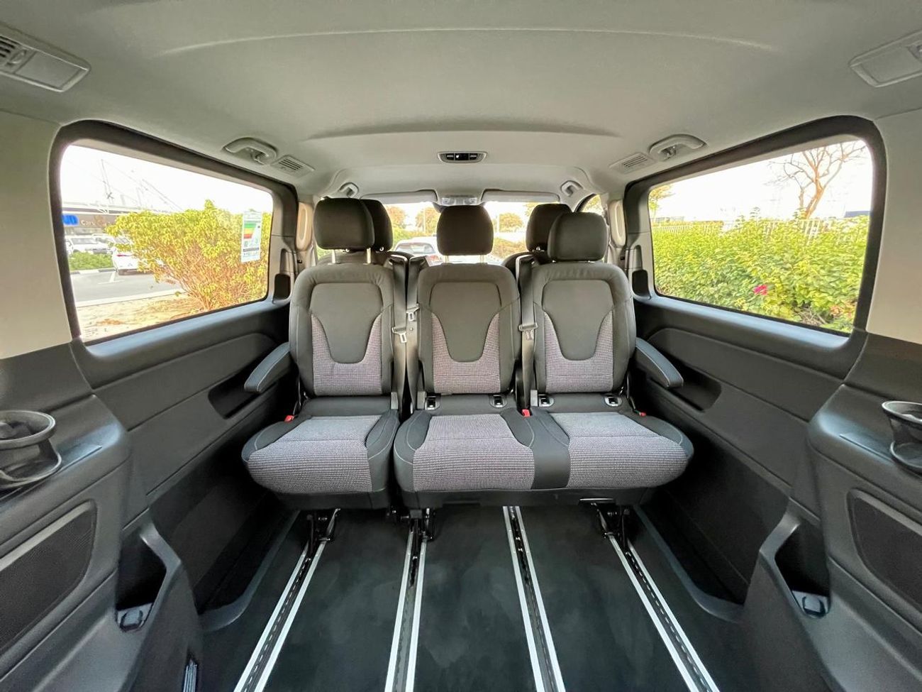 Mercedes-Benz V 300 5 years Warranty 2025 GCC