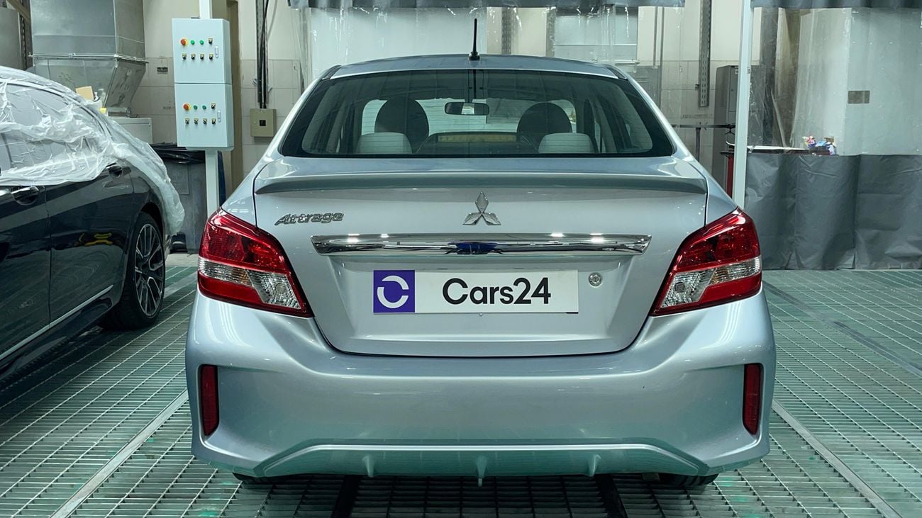 Mitsubishi Attrage 2022 GLX HIGHLINE | AED 336/Month | 0 DP | 30 Day Return | Warranty | Service History