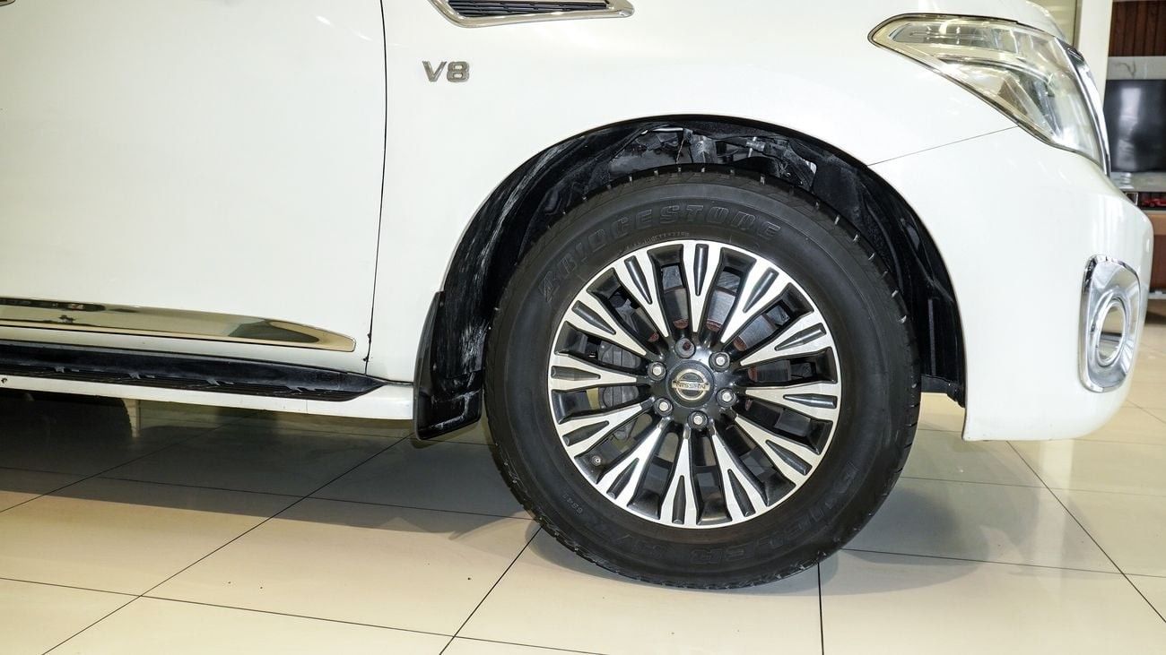 نيسان باترول LE PLATINUM