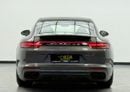 بورش باناميرا 2018 Porsche Panamera, Full Porsche Service History, Sport Chrono Package, Fully Loaded, GCC