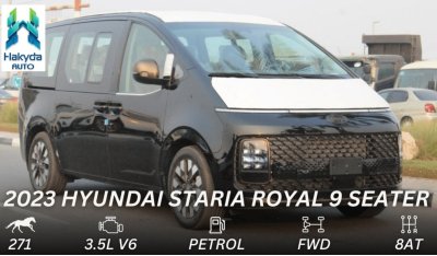 هيونداي ستاريا ROYAL 9 SEATER FULL OPTN FOR EXPORT ONLY