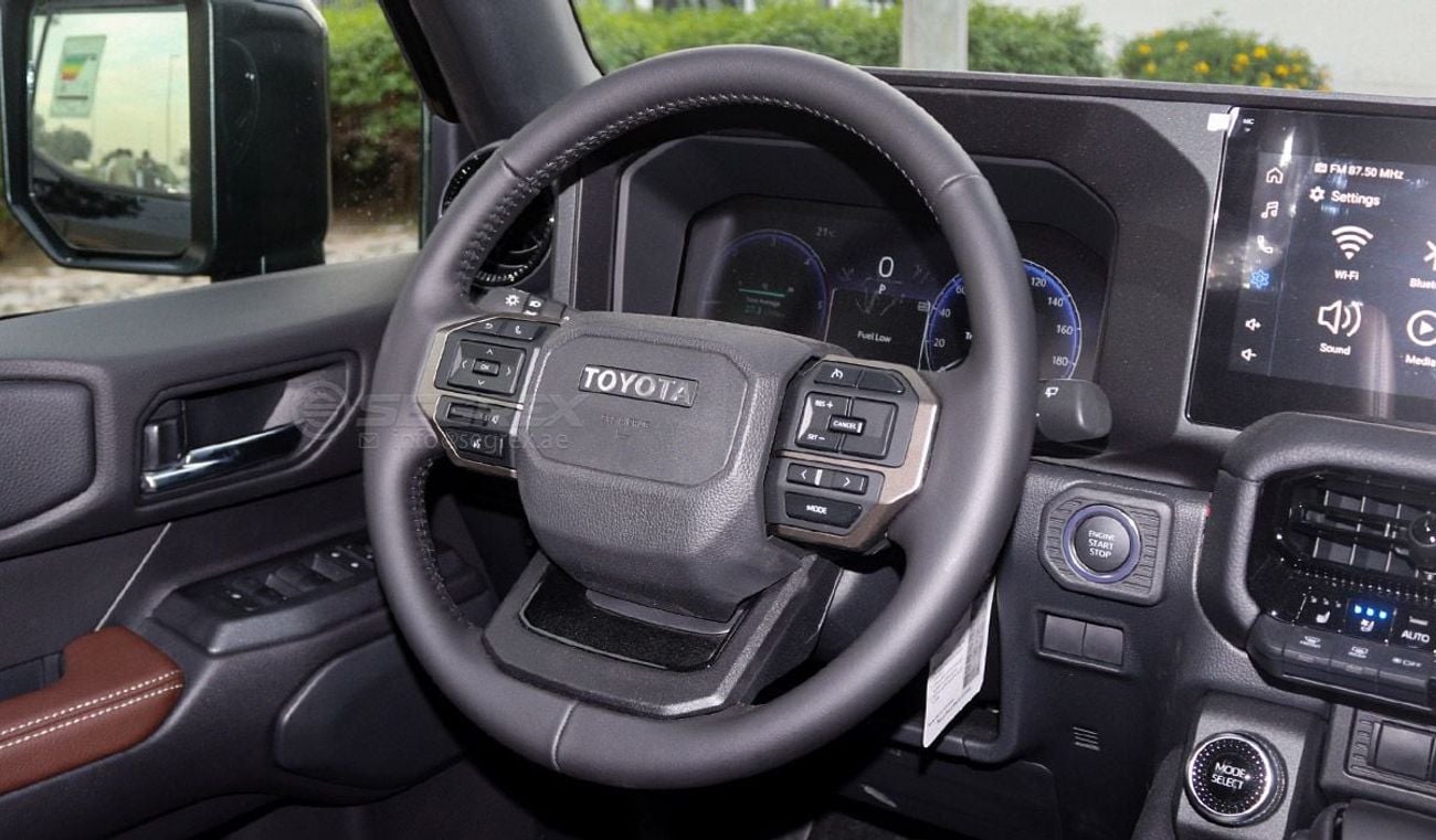 تويوتا برادو 2026 Model Toyota Land Cruiser Prado Adventure, 2.8L Turbo Diesel 4WD 8A/T