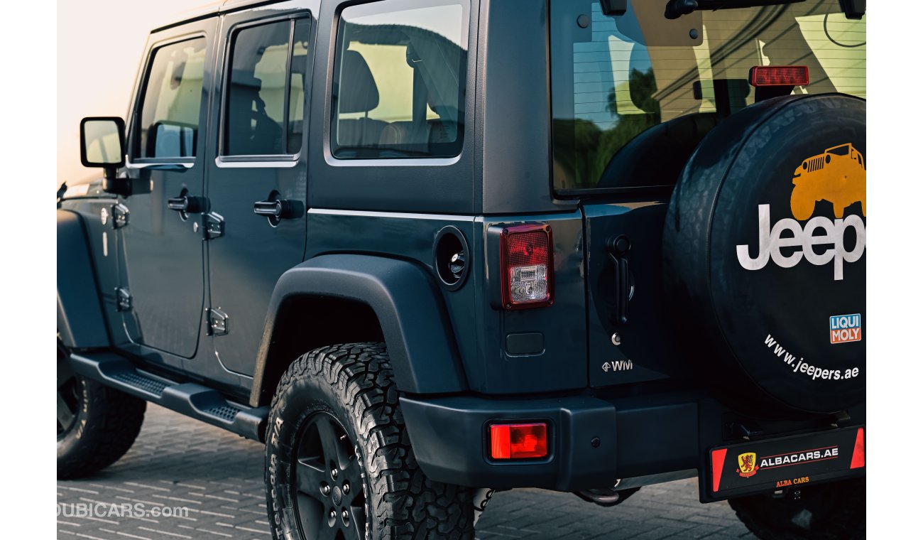 جيب رانجلر Unlimited Jeepers Edition | 2,250 P.M  | 0% Downpayment | Excellent Condition!