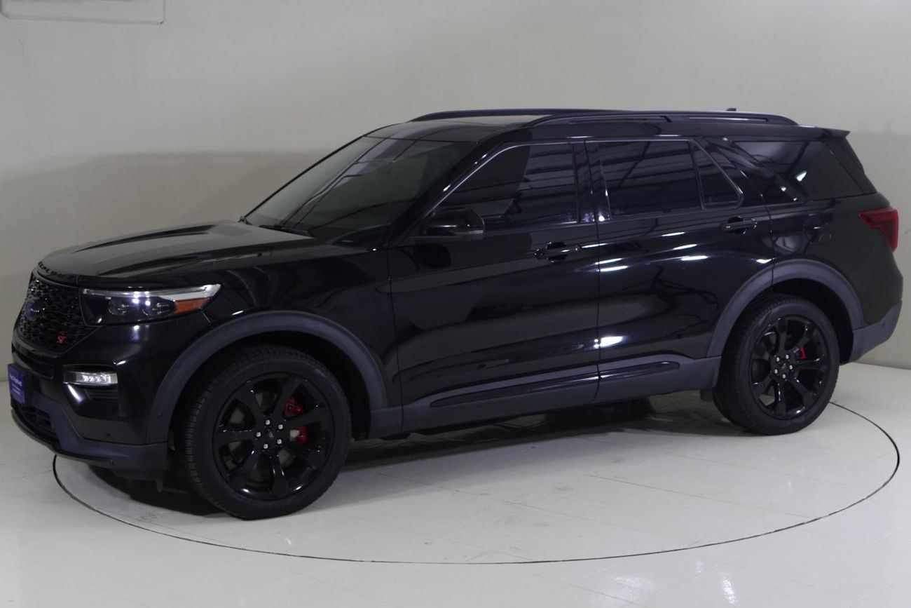 Ford Explorer ST 400A 3.0L E3622 EXPLORER ST 4WD 3.0L ECOBOOST AT LTHR