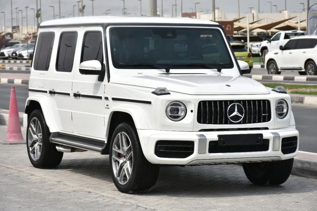 Mercedes-Benz G 63 AMG 4MATIC SUV
