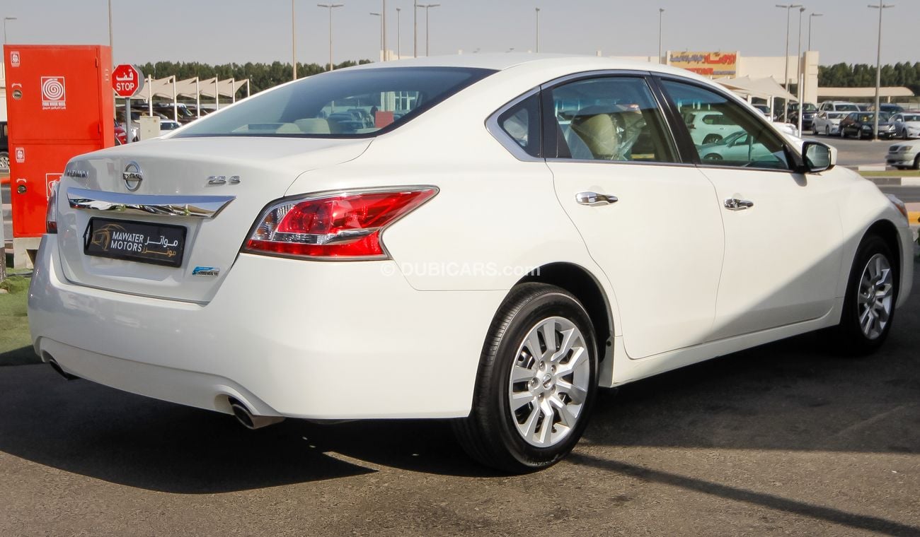 Nissan Altima 2.5 S GCC SPECIFICATION