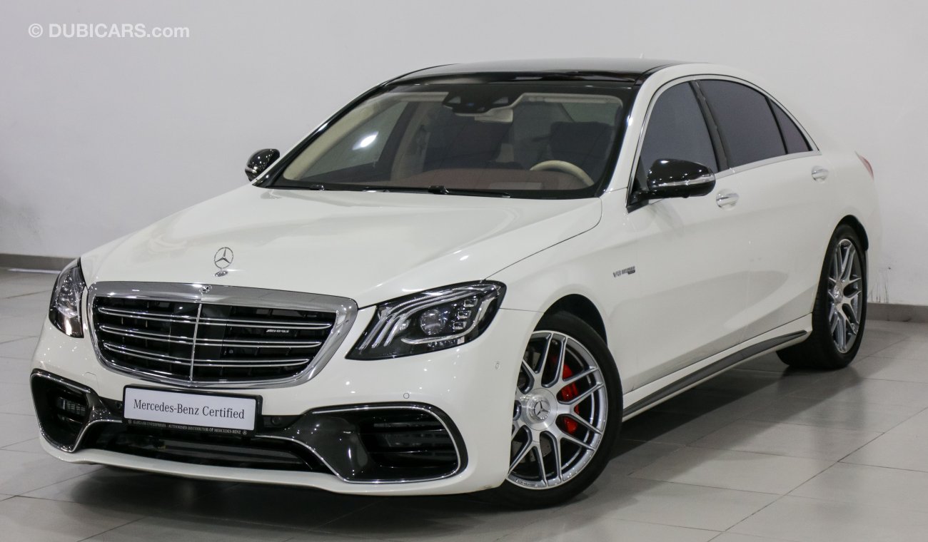 مرسيدس بنز S 63 AMG 4Matic