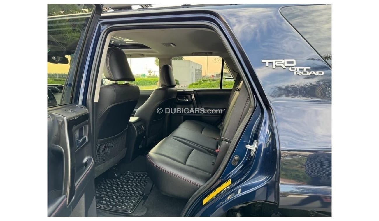 Toyota 4Runner 2020 BLUE TRD OFF ROAD SUNROOF PUSH START 4x4 CANADA SPEC
