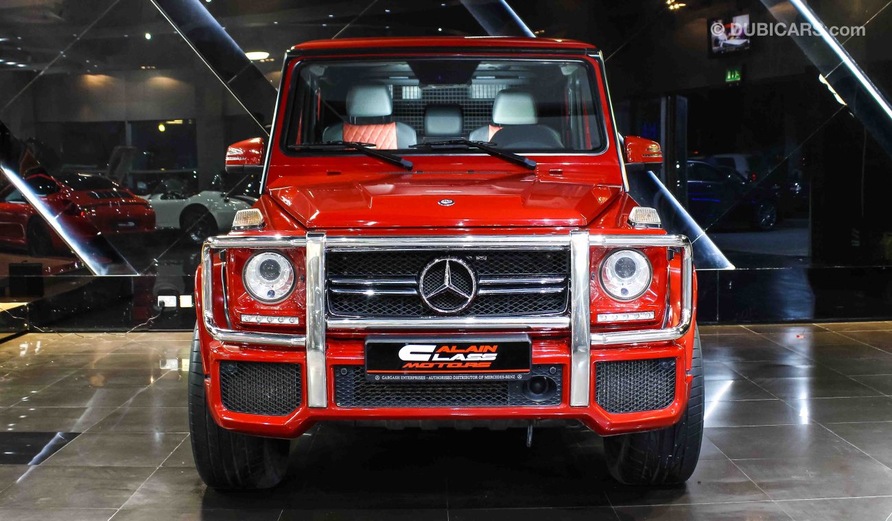 Mercedes-Benz G 63 AMG