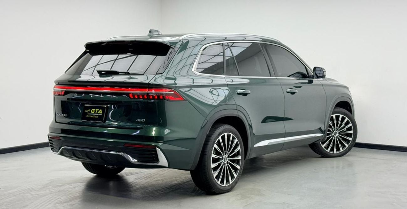 Geely Monjaro GF PLUS 2026 Geely Monjaro GF+, Agency Warranty+Service Contract, Like New, GCC