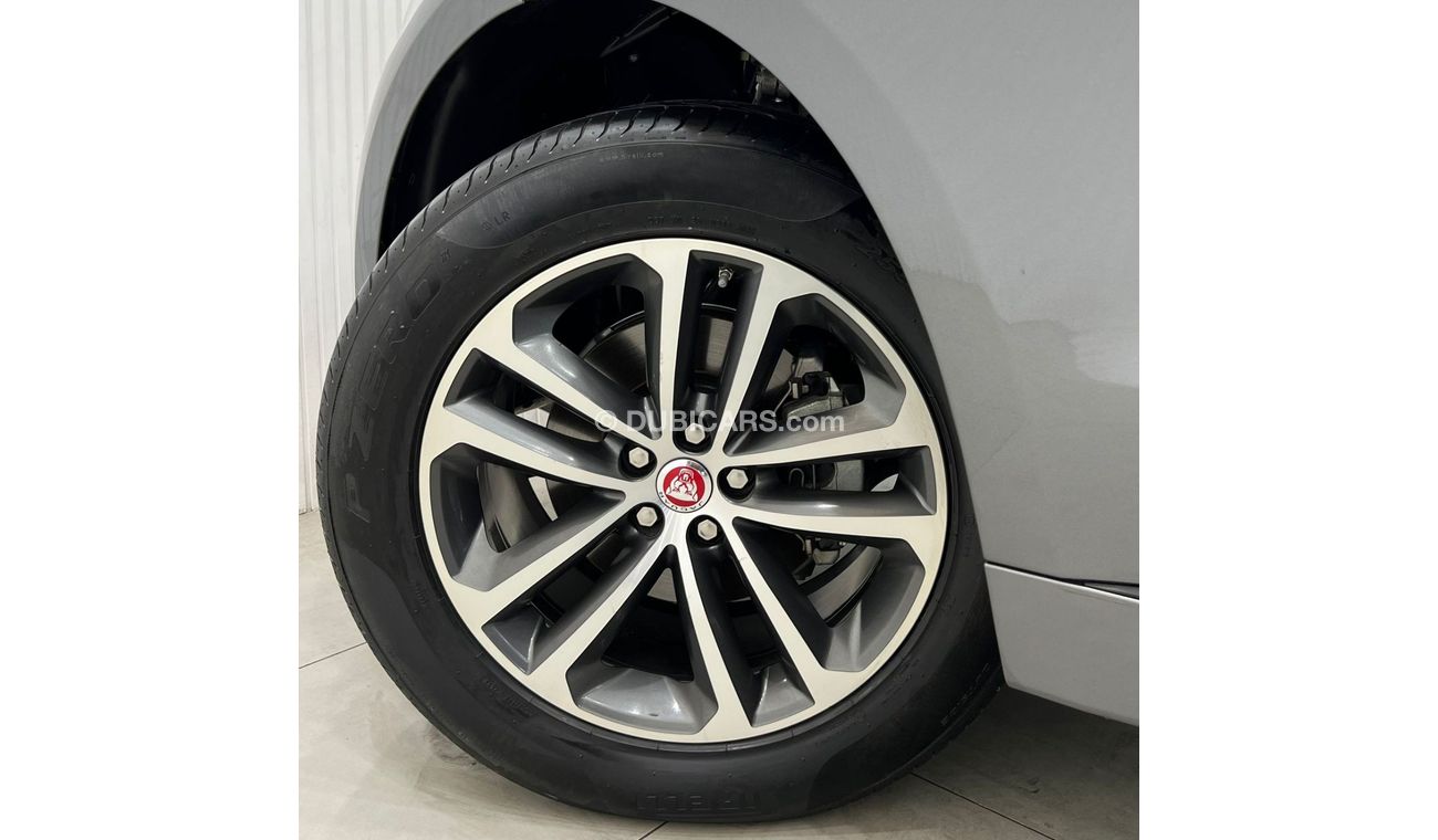 جاكوار F بيس 2018 Jaguar F-Pace R-Sport 25t, Warranty, Full Jaguar Service History, Low Kms, GCC