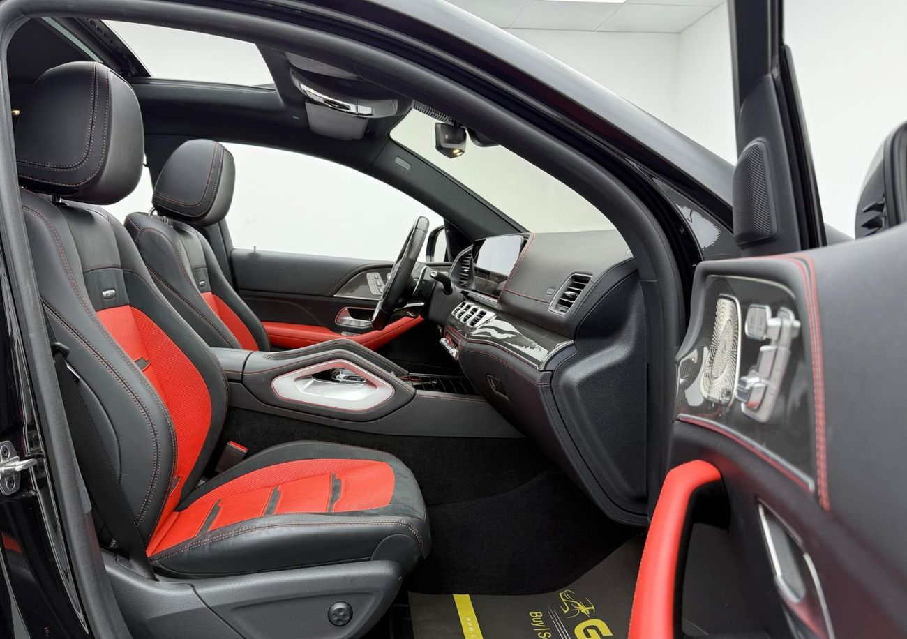 Mercedes-Benz GLE 53 AMG AMG 4MATIC+ 2022 Mercedes-Benz GLE 53 AMG,2027 Agency Warranty+Service Contract , Full Service Histo