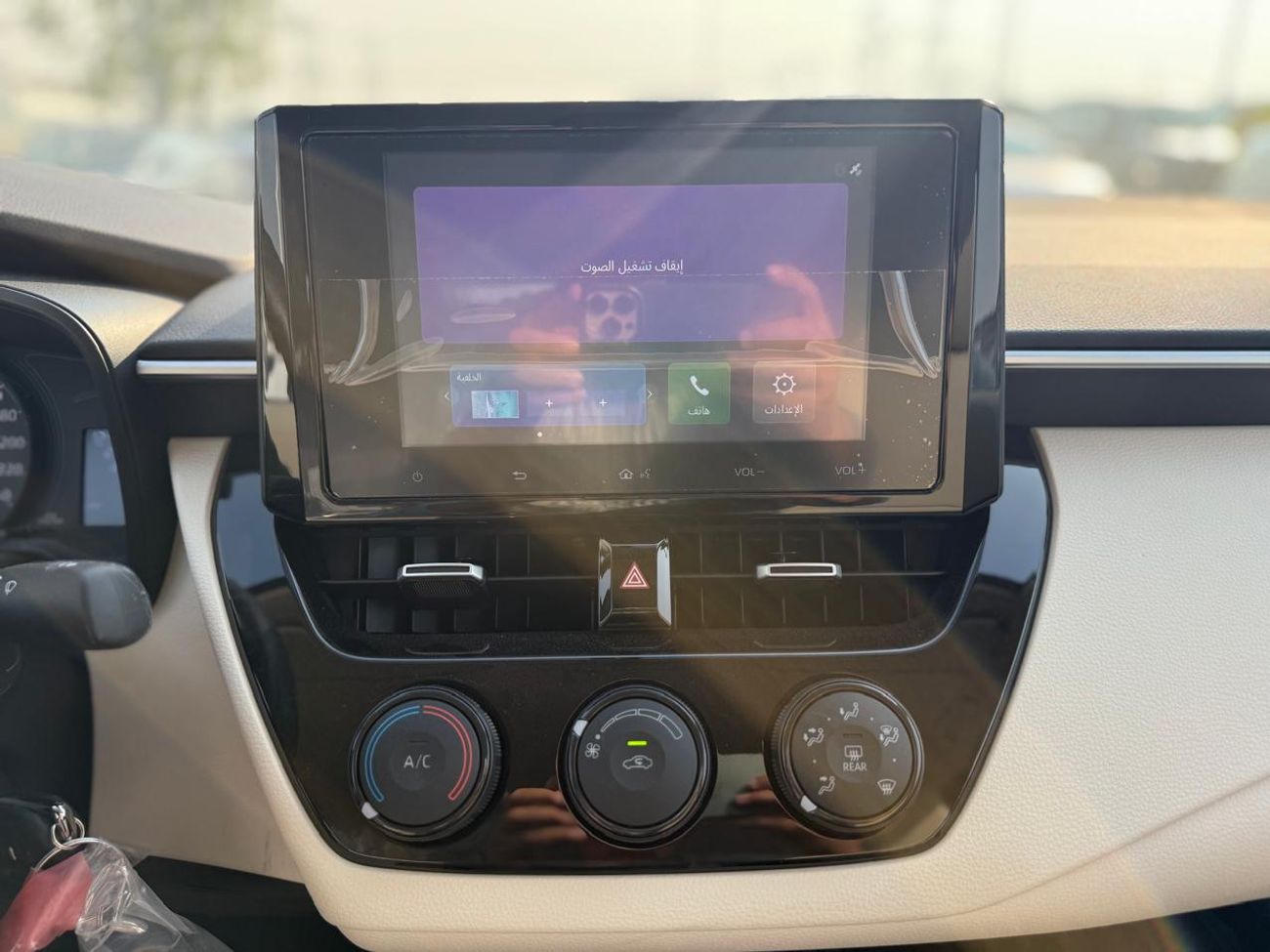 تويوتا كورولا COROLLA 1.6L XLI , PETROL 4 CYLINDERS , GCC , 2026 MODEL