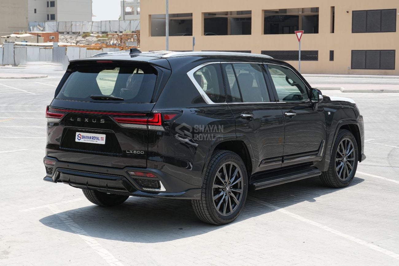 لكزس LX 600 F-SPORT 3.5L V6 PETROL 4WD 5-SEATER AT 2026MY