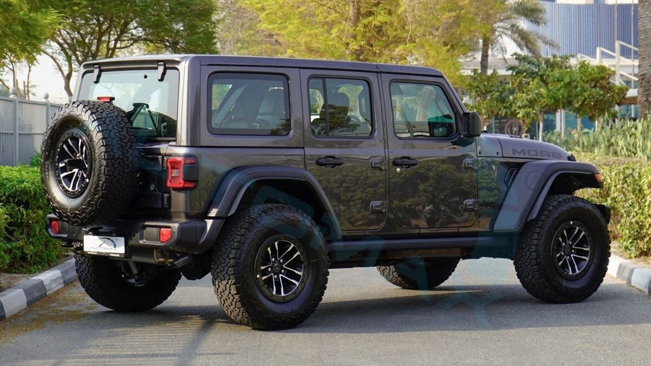 Jeep Wrangler Unlimited RUBICON 392 MOAP 4x4 V8 6.4L GCC 2026 With 5 Years Or 100,000Km @ Official Dealer