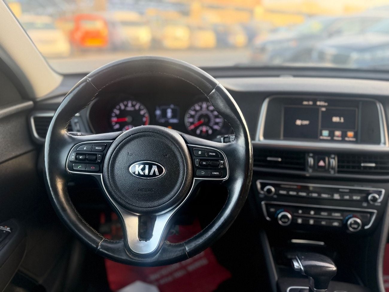 Kia Optima EX 2.4L (185 HP)