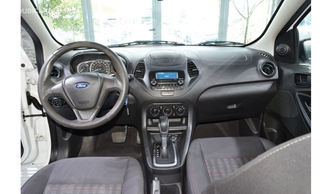 Ford Figo Ambiente Figo HB | GCC Specs | Excellent Condition | Accident Free | Full Service History | Single O