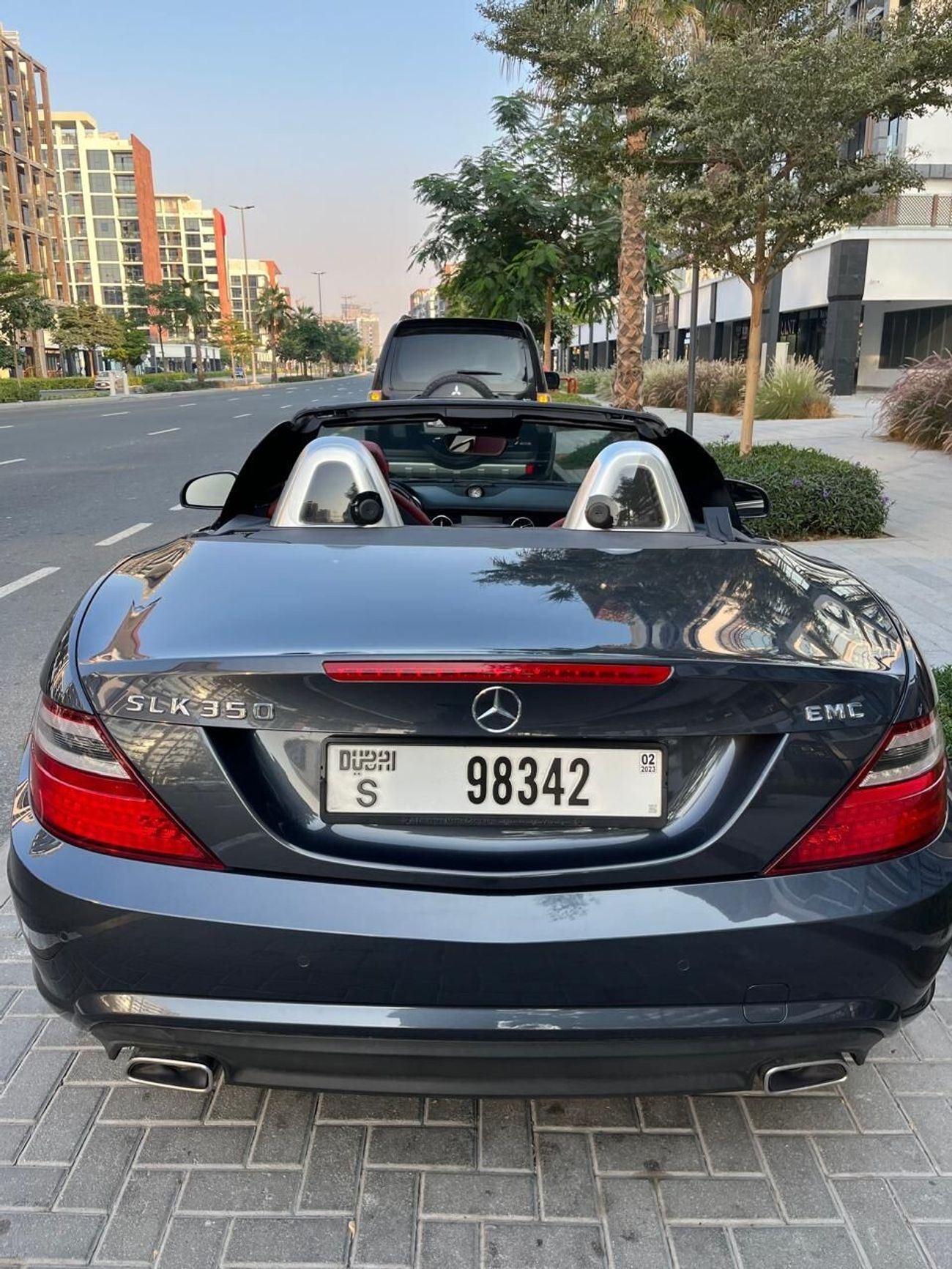 Mercedes-Benz SLK 350