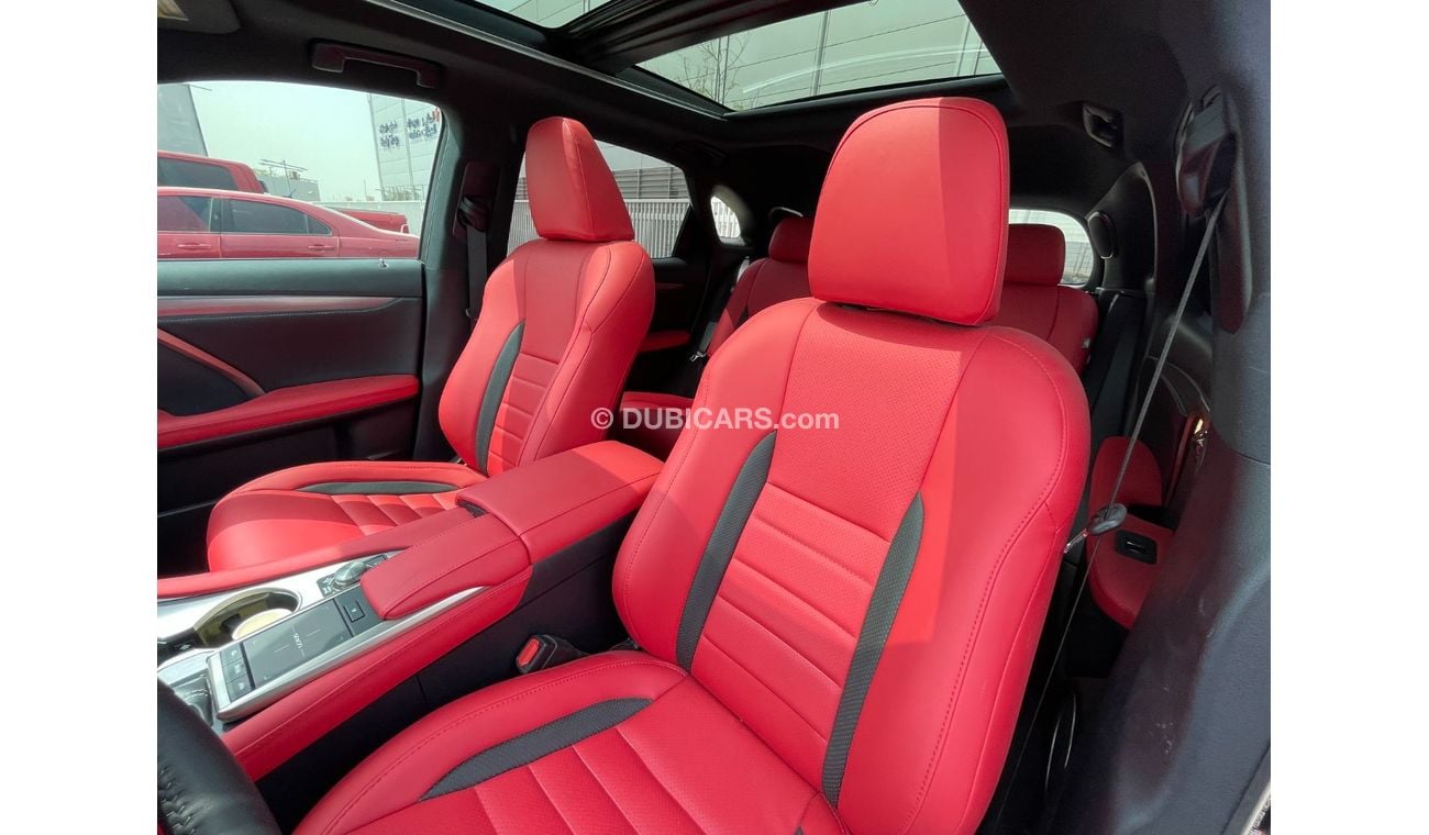 لكزس RX 350 F سبورت Canadian importer