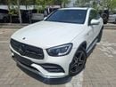 Mercedes Benz GLC 300 AMG Mercedes-Benz GLC300 coupe 2021 full option  original  paint