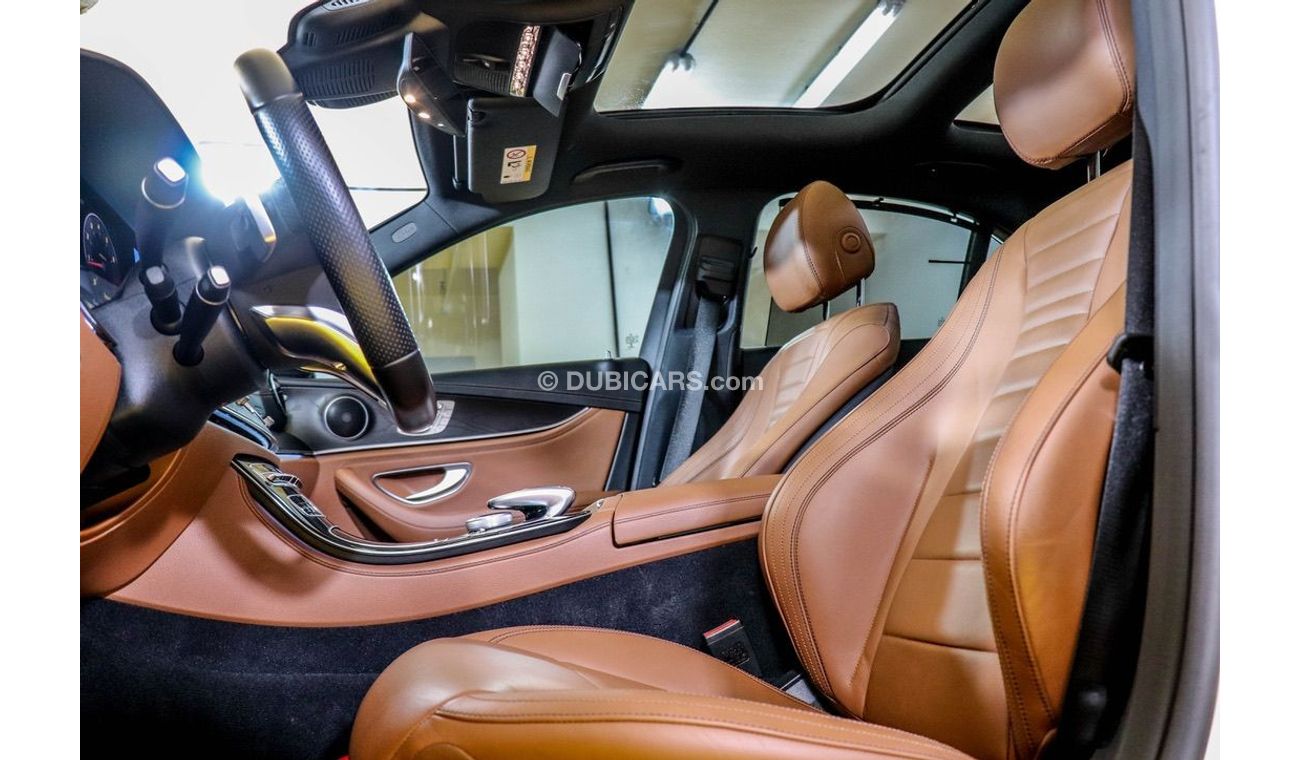 Mercedes-Benz E300 Mercedes-Benz E300 AMG 2017 GCC under Warranty with Flexible Down-Payment.