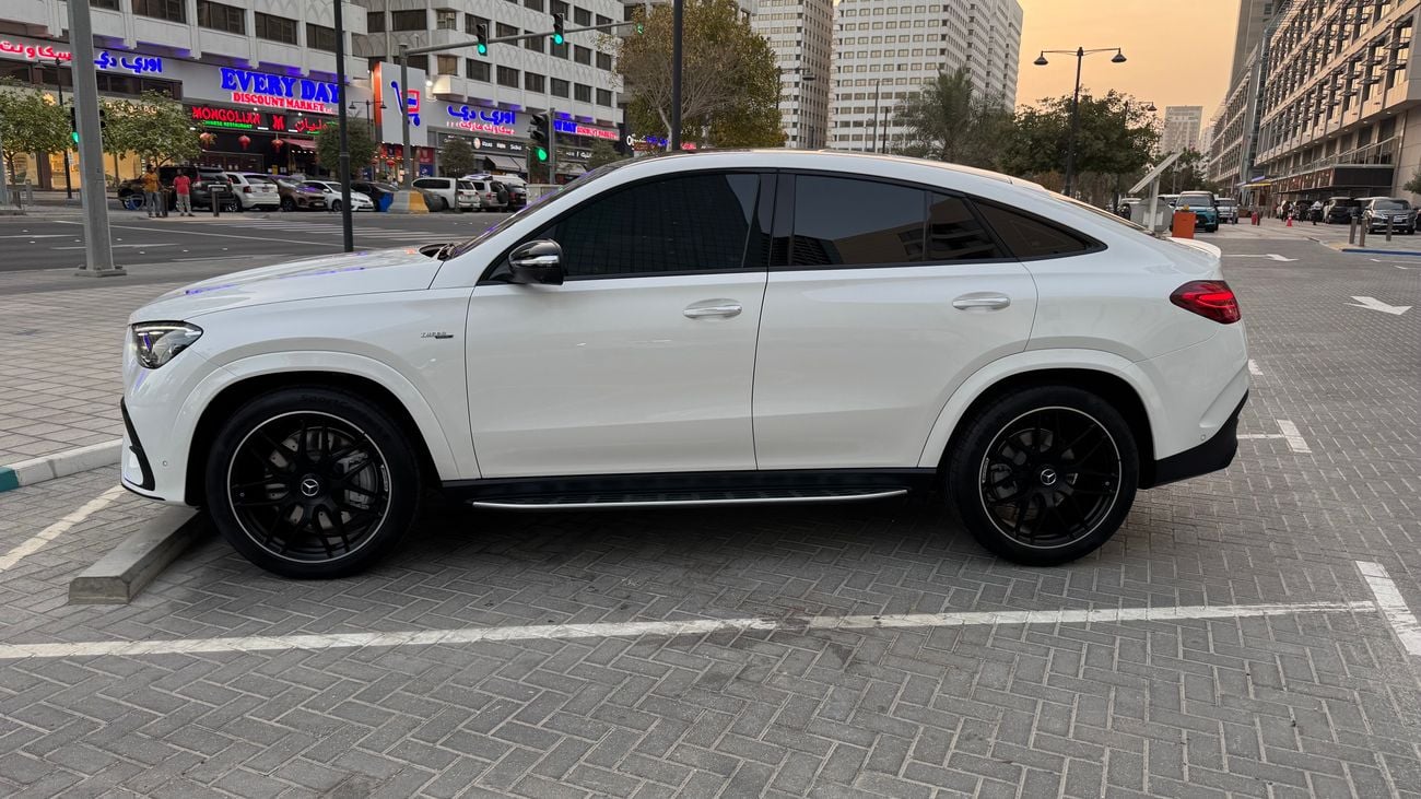 Mercedes-Benz GLE 53 AMG Coupe Full options