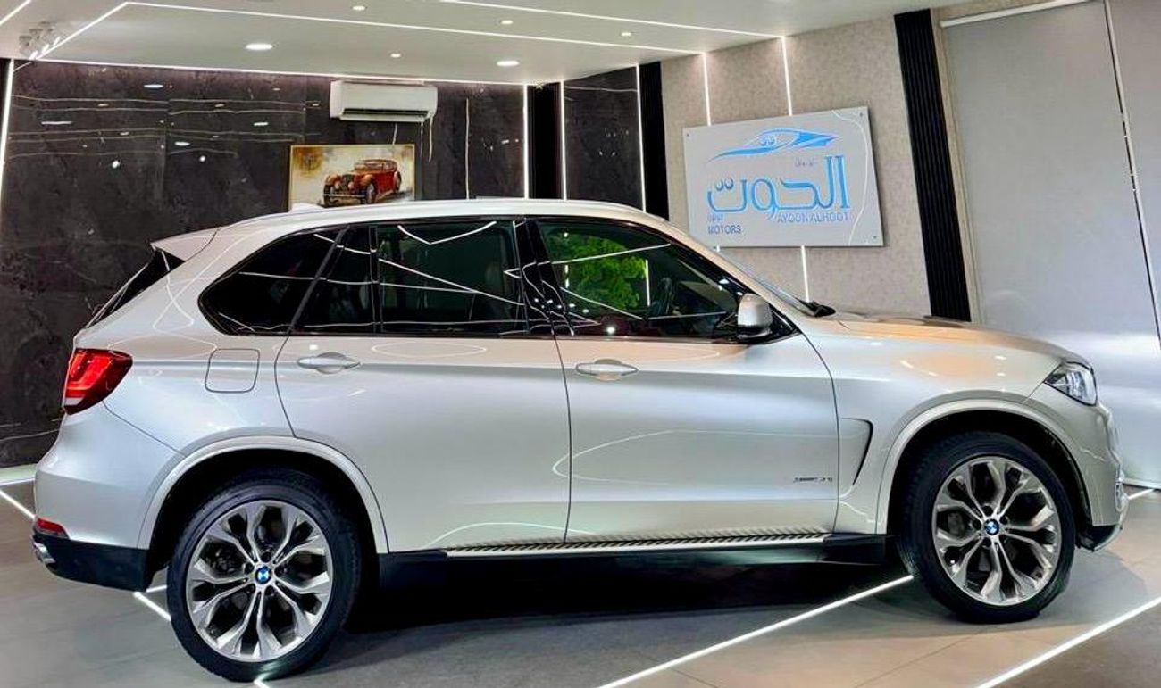 BMW X5 50i Luxury 4.4L (5 Seater) BEST BMW X5 XDRIVE50i || GCC SPECS || ACCIDENT FREE || SINGLE OWNER || FU