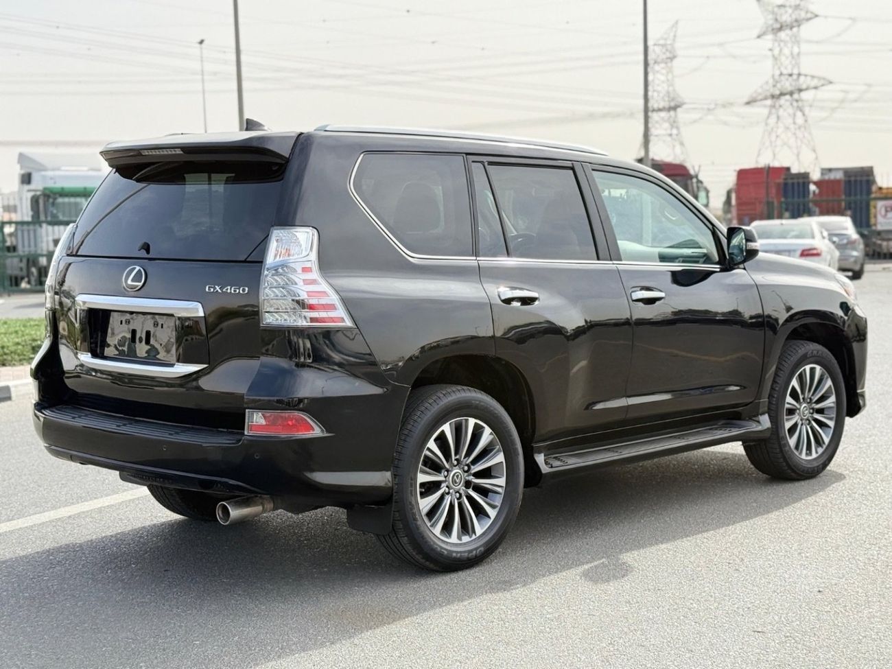 Lexus GX460 360 camera Luxury Platinum 4.6L