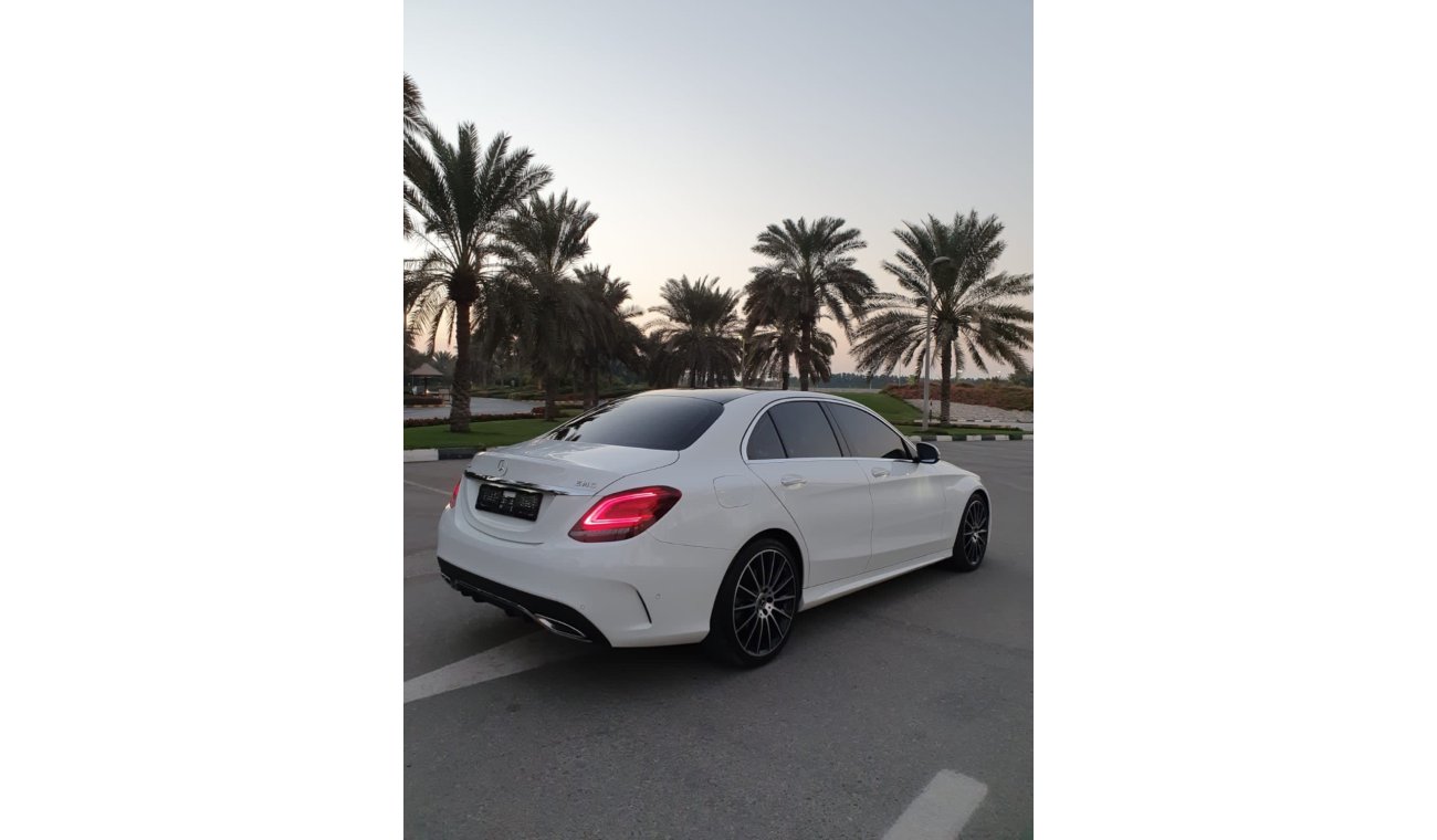 Mercedes-Benz C200 Mercedes Benz C200 GCC 2019 AMG