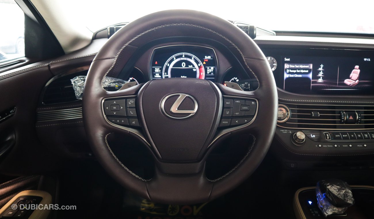 Lexus LS500