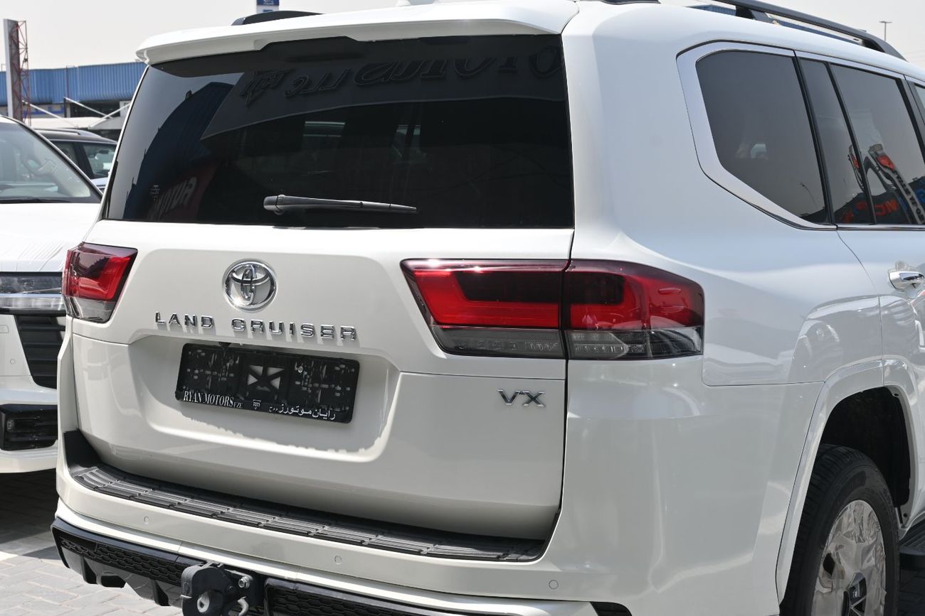 Toyota Land Cruiser VX