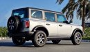 Ford Bronco V4-2.3L-2021-Perfect Condition -Under Warranty