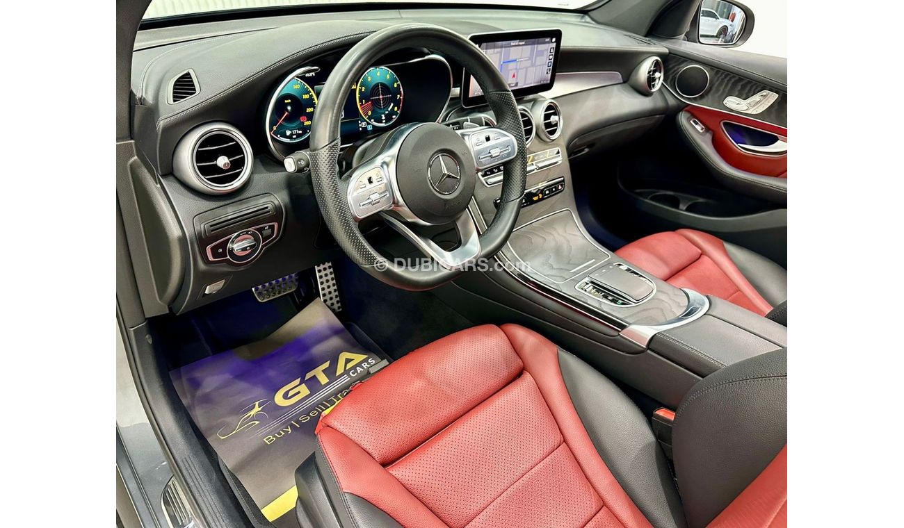 مرسيدس بنز GLC 200 بريميوم 2021 Mercedes Benz GLC200 Coupe, November 2026 Mercedes Warranty, Full Mercedes Service Hist